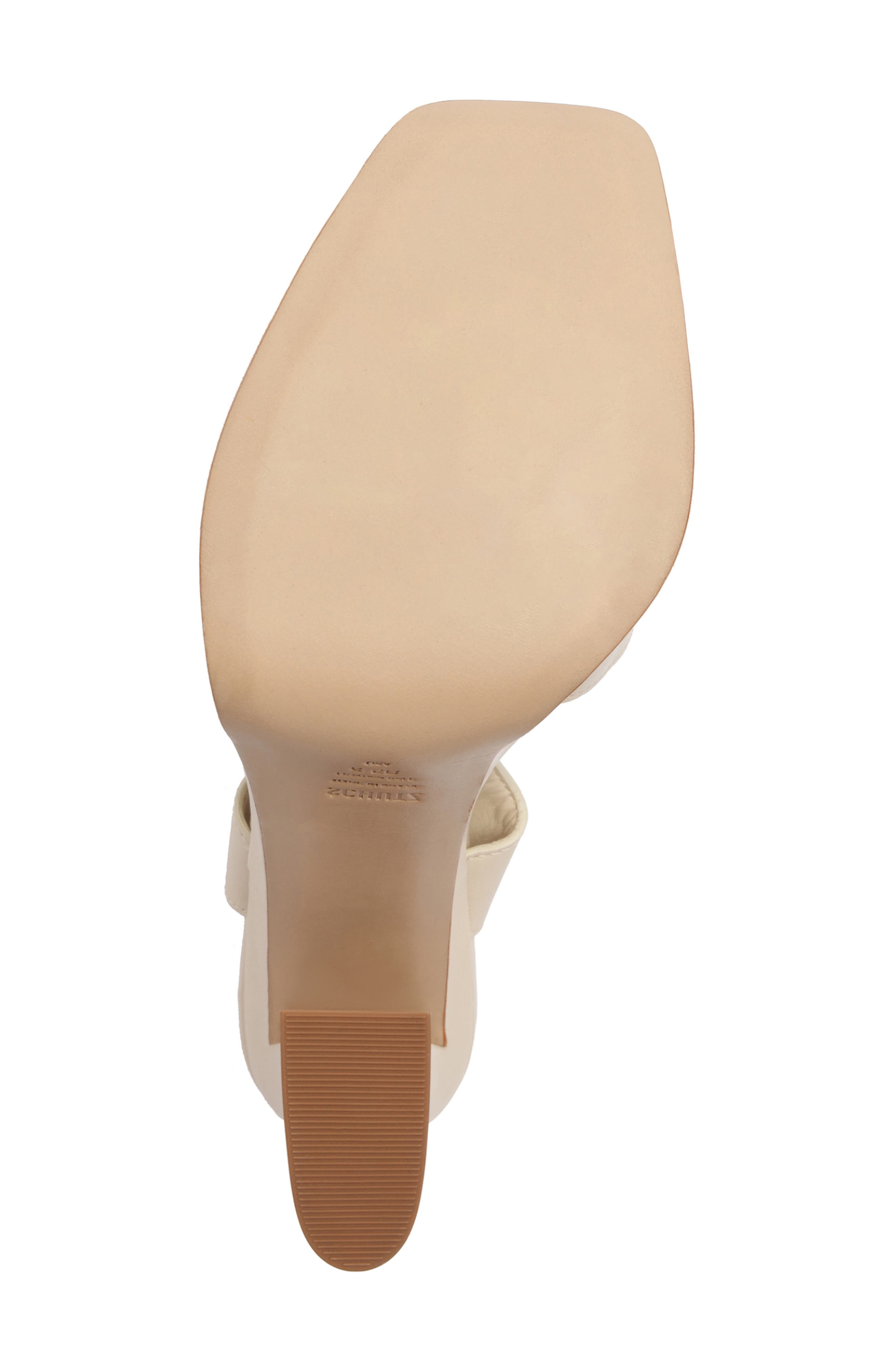 Schutz Blake Slingback Platform Sandal, Alternate, color, 