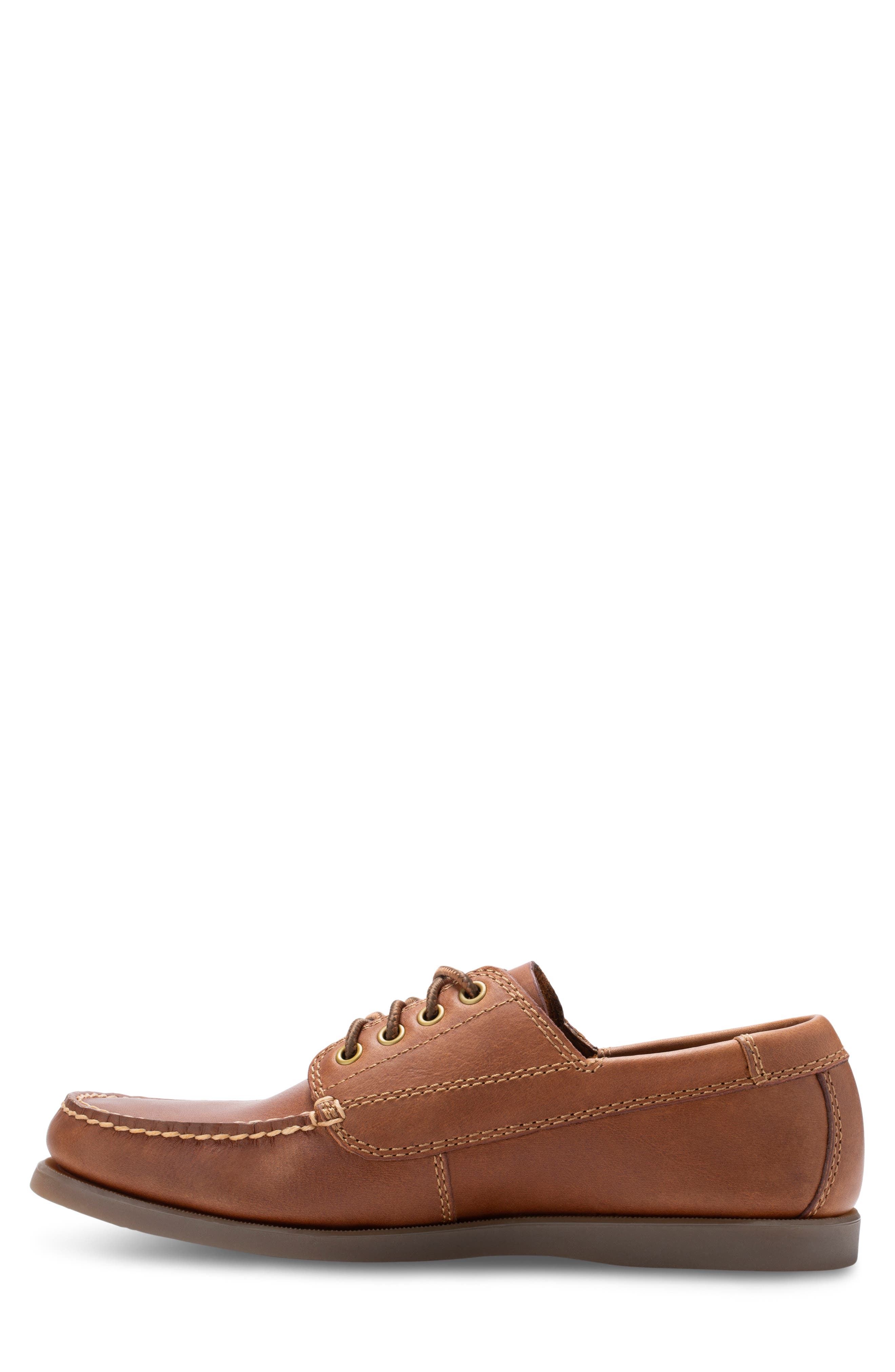 Eastland Yarmouth Moc Toe Derby Shoe, Alternate, color, Oak