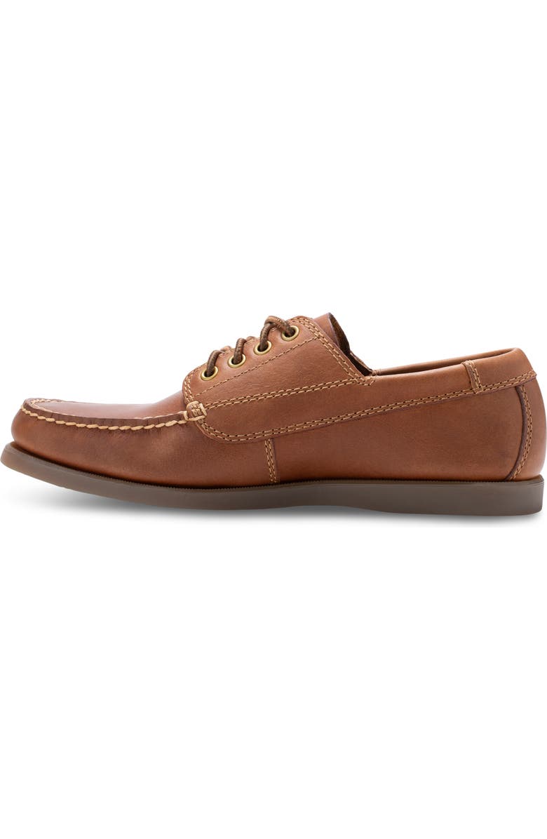 Eastland Yarmouth Moc Toe Derby Shoe, Alternate, color, Oak