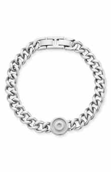 Yield of Men Target Charm Bracelet