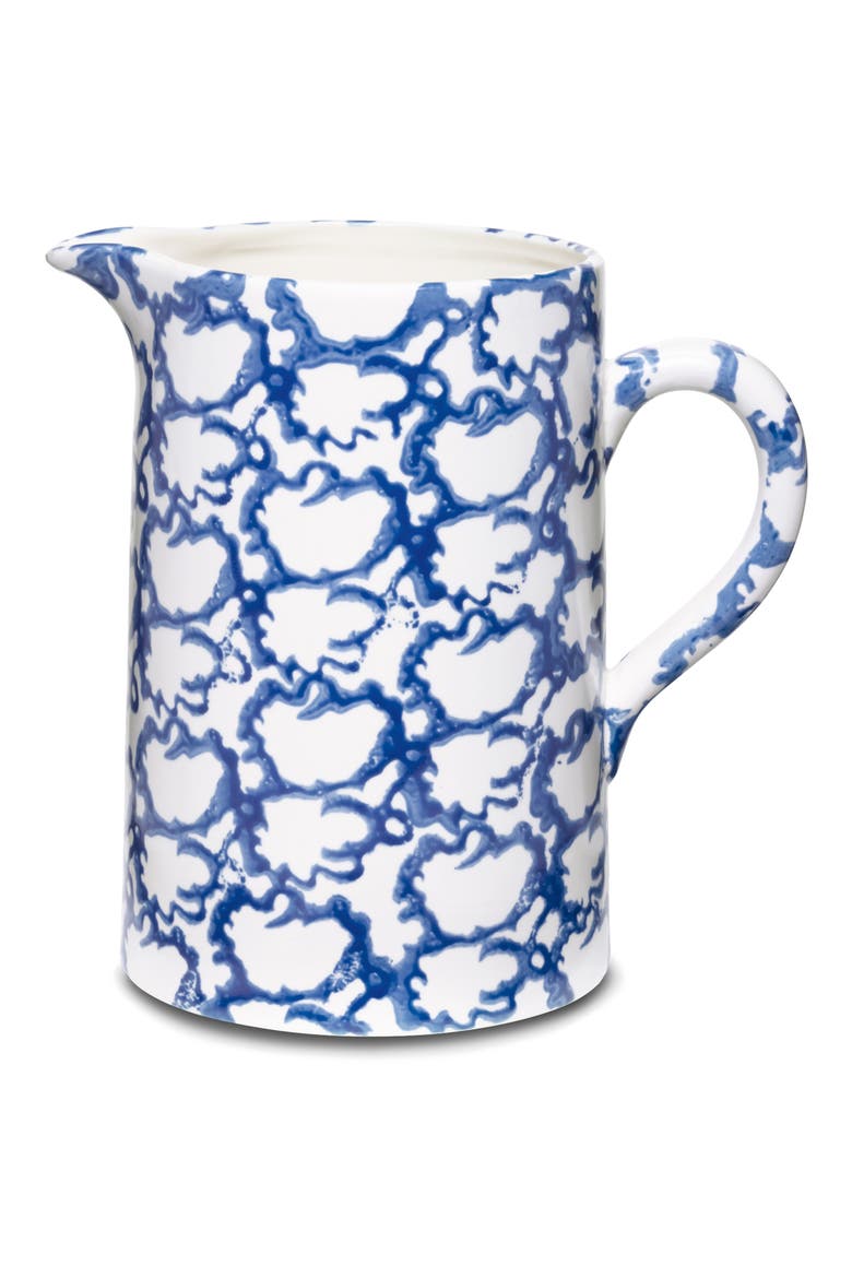 Spongeware Pitcher, Main, color, SMOKE RING