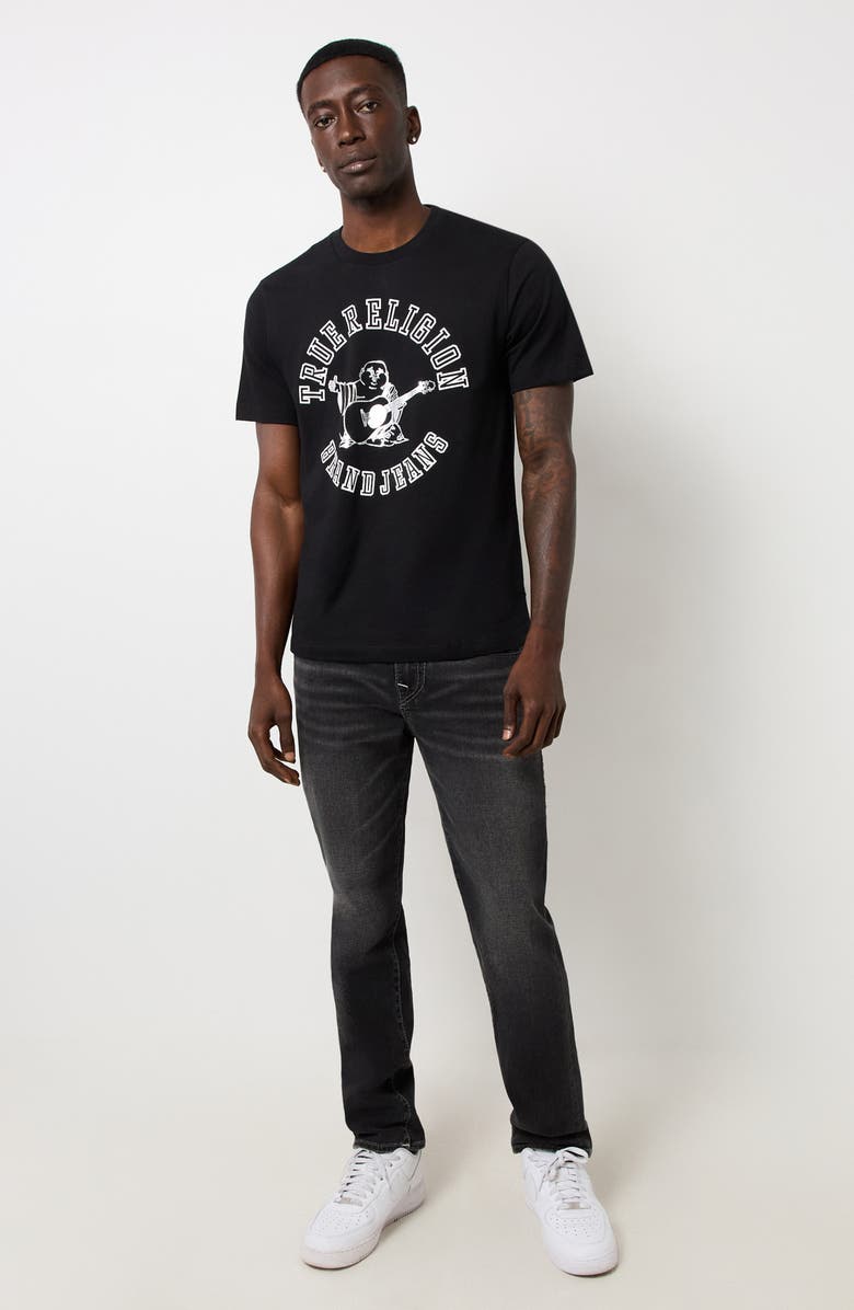 True Religion Geno Big T Slim Fit Jeans, Alternate, color, 