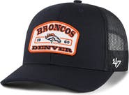 '47 Men's '47 Navy Denver Broncos Roadway Adjustable Trucker Hat