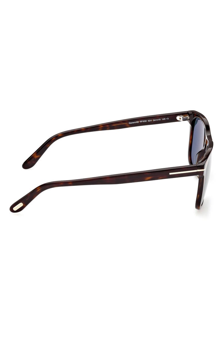 TOM FORD 54mm Gradient Square Sunglasses, Alternate, color,