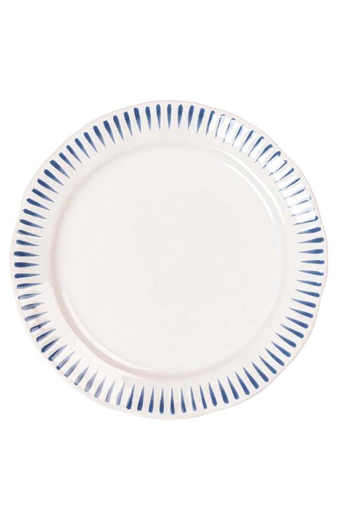 Sitio Stripe Dinner Plate