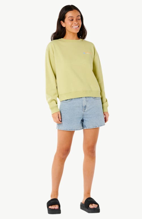 RIP CURL RIP CURL DUNE DANCER RELAXED SWEATSHIRT