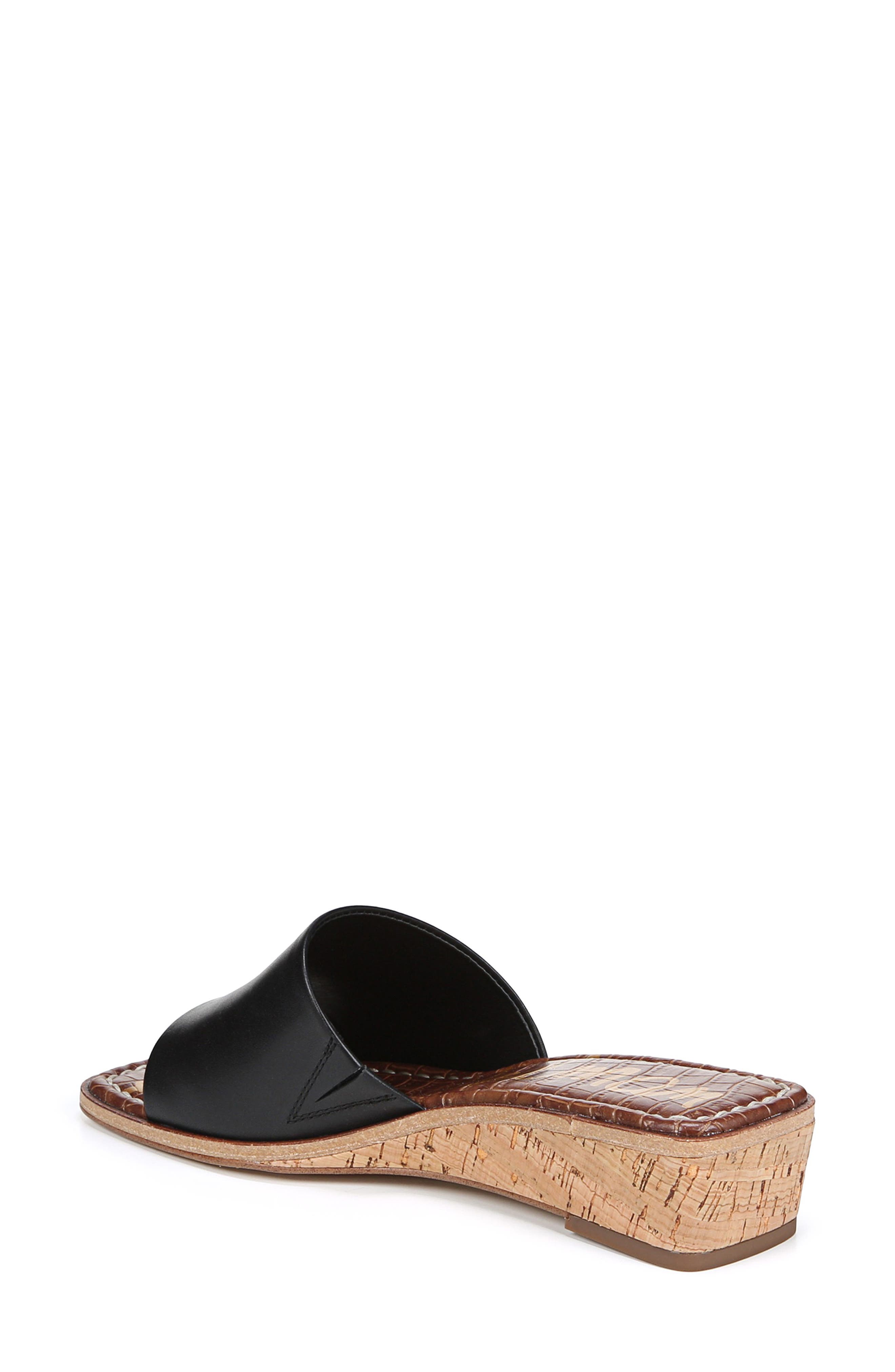 Sam Edelman Valery Wedge Slide Sandal, Alternate, color, 