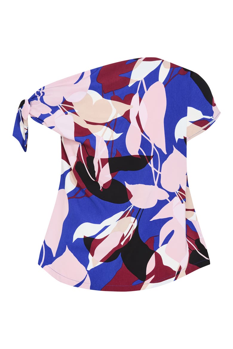 Wild Fern Off the Shoulder Top, Alternate, color, WILD FERN
