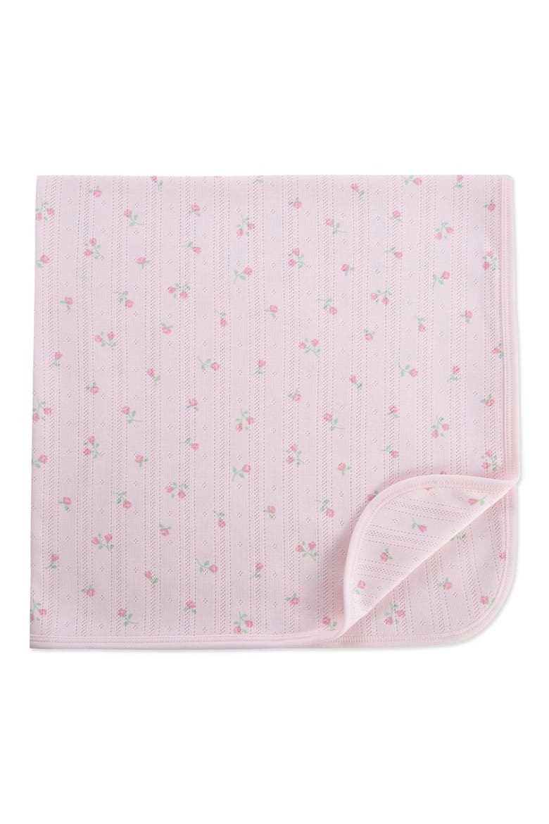 Dainty Roses Baby Blanket (Nordstrom Exclusive), Alternate, color, PINK