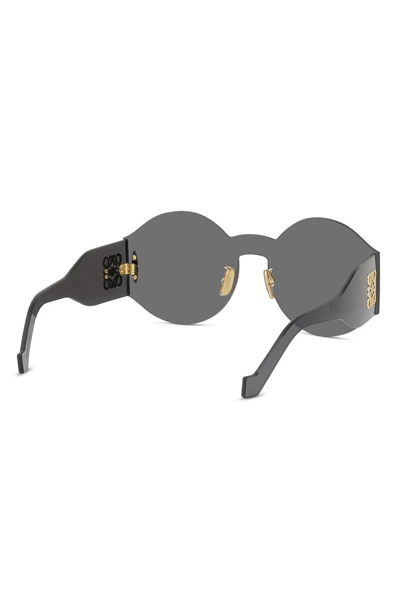 Loewe Anagram Round Sunglasses, Alternate, color,
