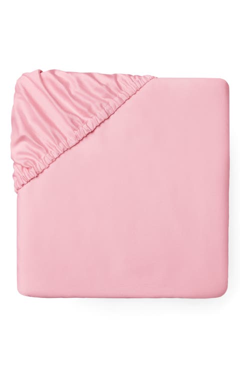 Fiona Cotton Sateen Fitted Sheet