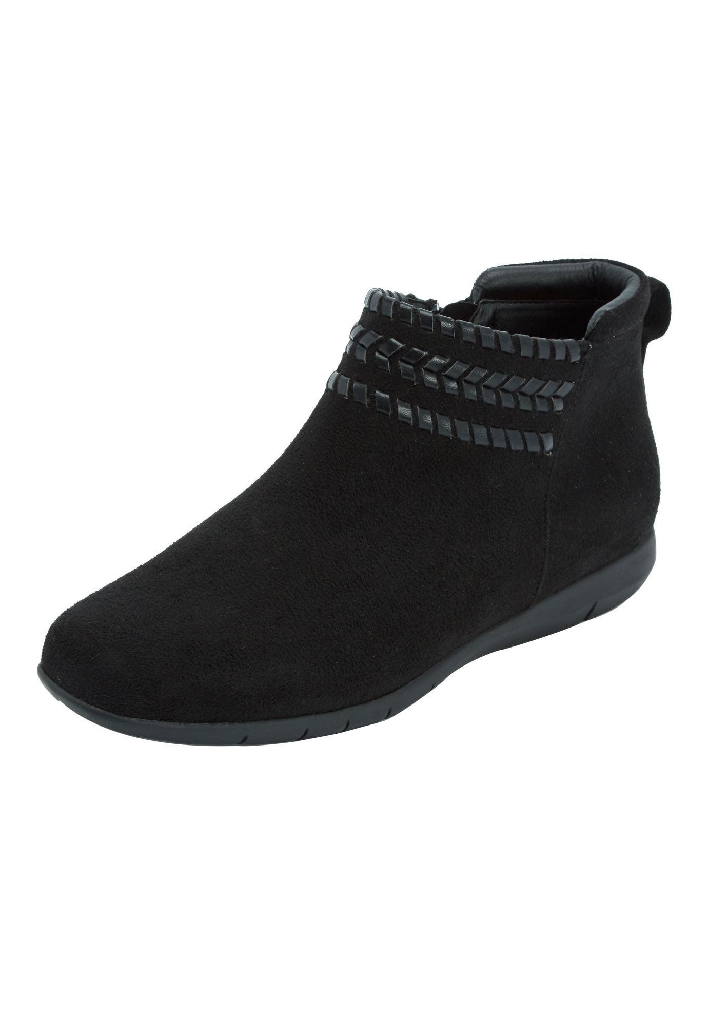 Comfortview The Farren Bootie, Main, color, Black