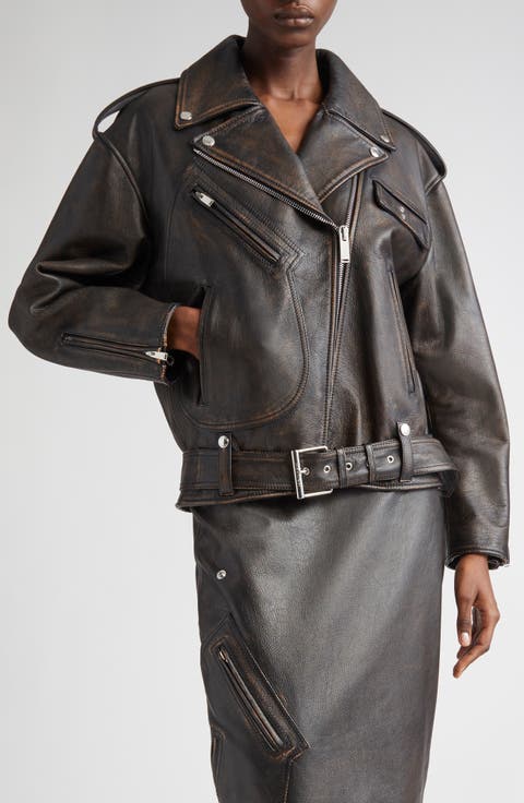 アウターその他 ALEXANDER MCQUEEN Women Outer 830309QJAE6 9196 BROWN Shop Brown Alexander McQueen Online | Nordstrom