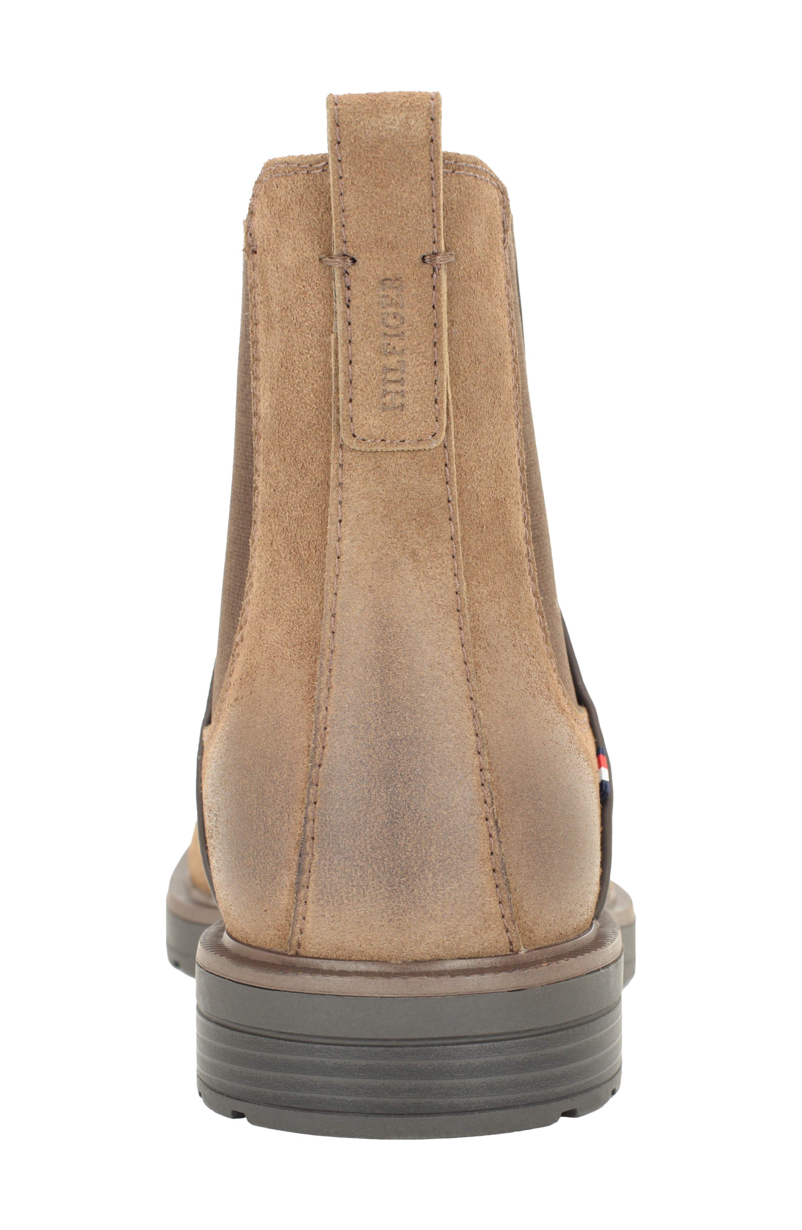 Folsto Chelsea Boot, Alternate, color, BROWN