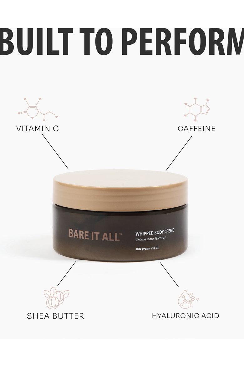 Whipped Body Crème, Alternate, color, Natural