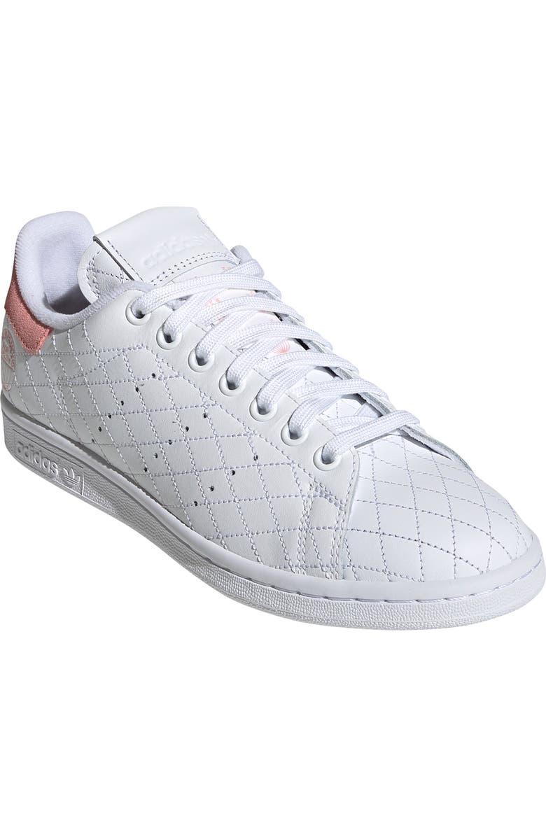 adidas Stan Smith Quilted Sneaker, Main, color,