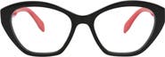 McQueen 52mm Cat Eye Optical Glasses
