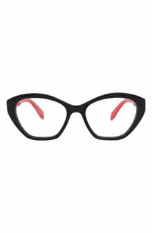 McQueen 52mm Cat Eye Optical Glasses