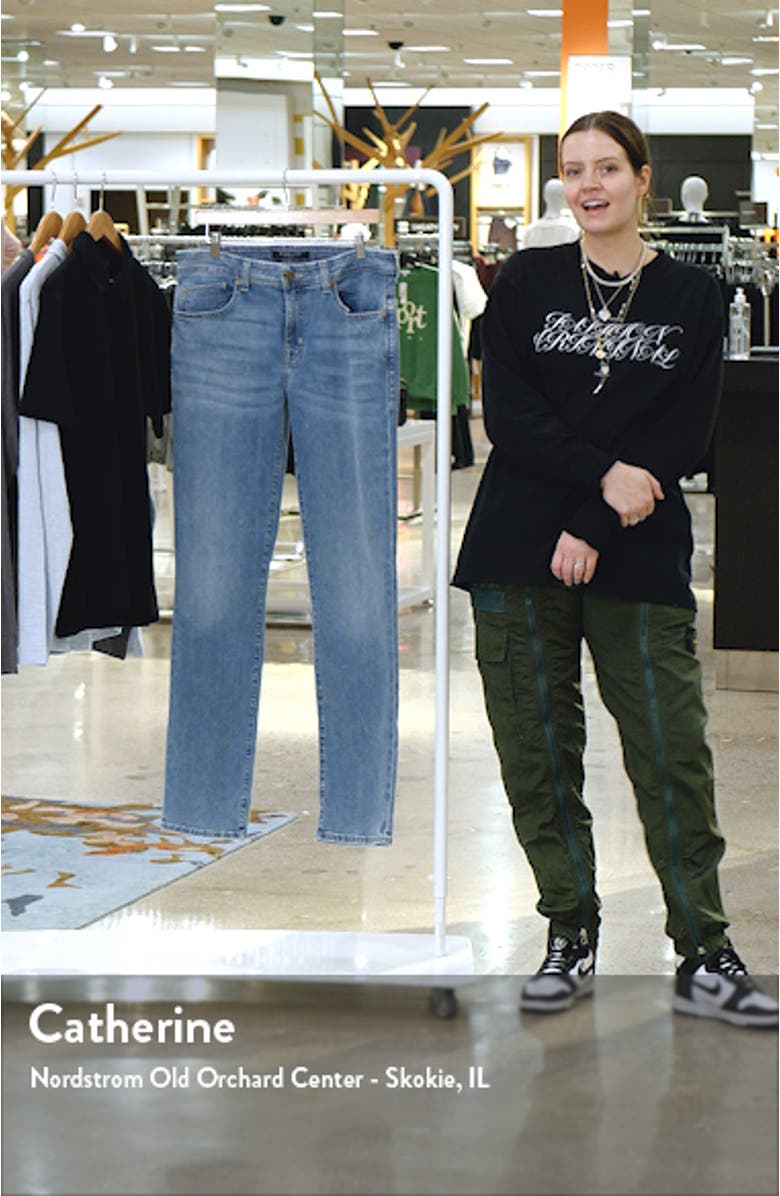 Jimmy Slim Straight Leg Jeans, sales video thumbnail