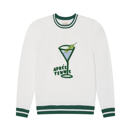 Ellsworth + Ivey Sweatshirt In White
