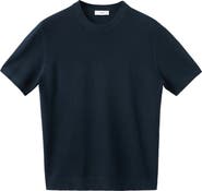 MANGO Fine Knit T-Shirt