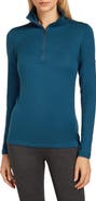 Icebreaker 260 Oasis Tech Merino Wool Half Zip Pullover