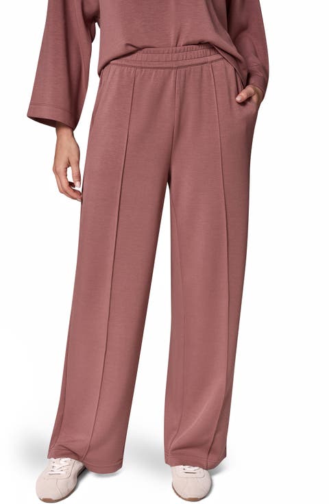 Jet Setter Mid Rise Wide Leg Pants