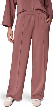 Donna Karan New York Jet Setter Mid Rise Wide Leg Pants