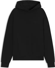 BOSS Stevens Cotton Fleece Pullover Hoodie