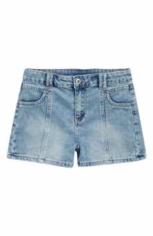 Tractr Kids' T-Seam Denim Shorts