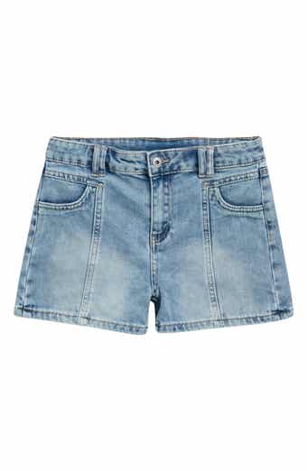 Tractr Kids' T-Seam Denim Shorts