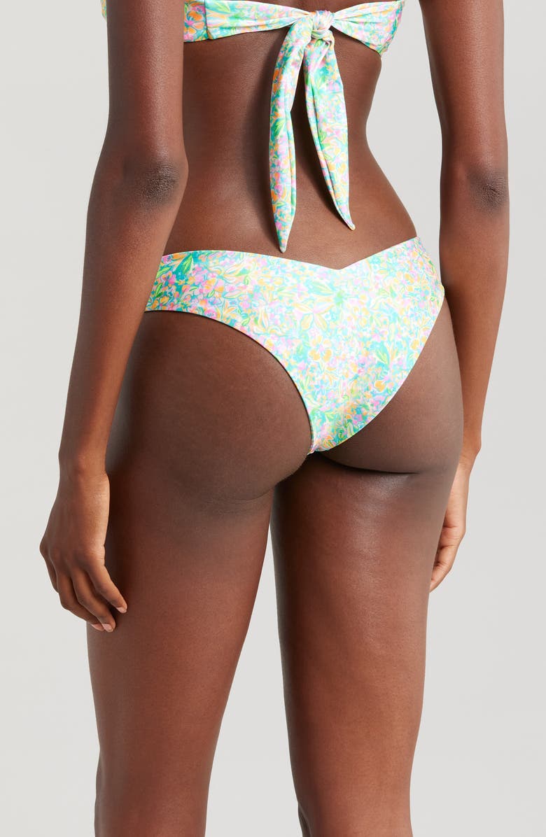 Kulani Kinis V-Cut Bikini Bottoms, Alternate, color, 