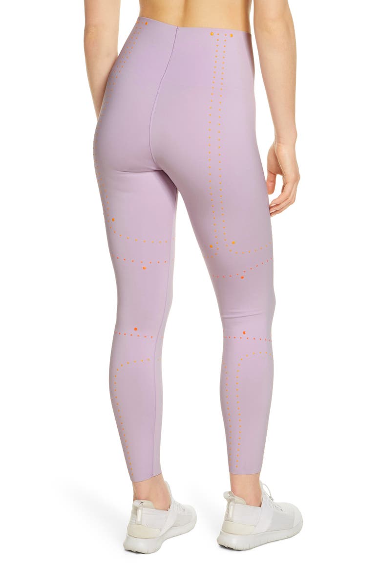 Neon Stud Training Tights, Alternate, color, IC LIL/CLEAR