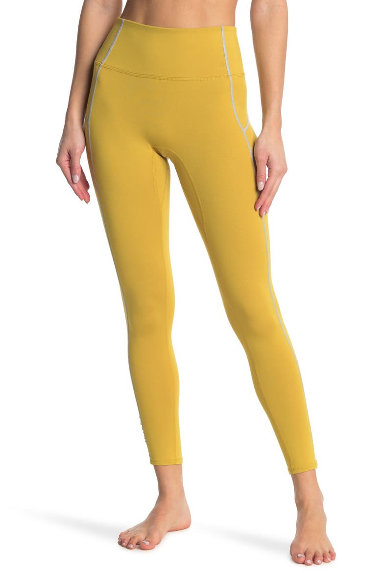 Free People FP Movement You're a Peach Leggings, Main, color, SATURN MIST