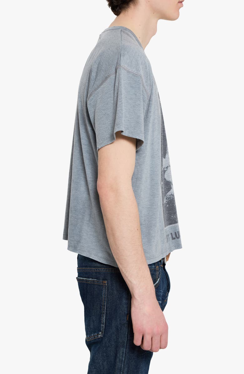 JADED LONDON Flesh May Rot Graphic T-Shirt, Alternate, color, Grey