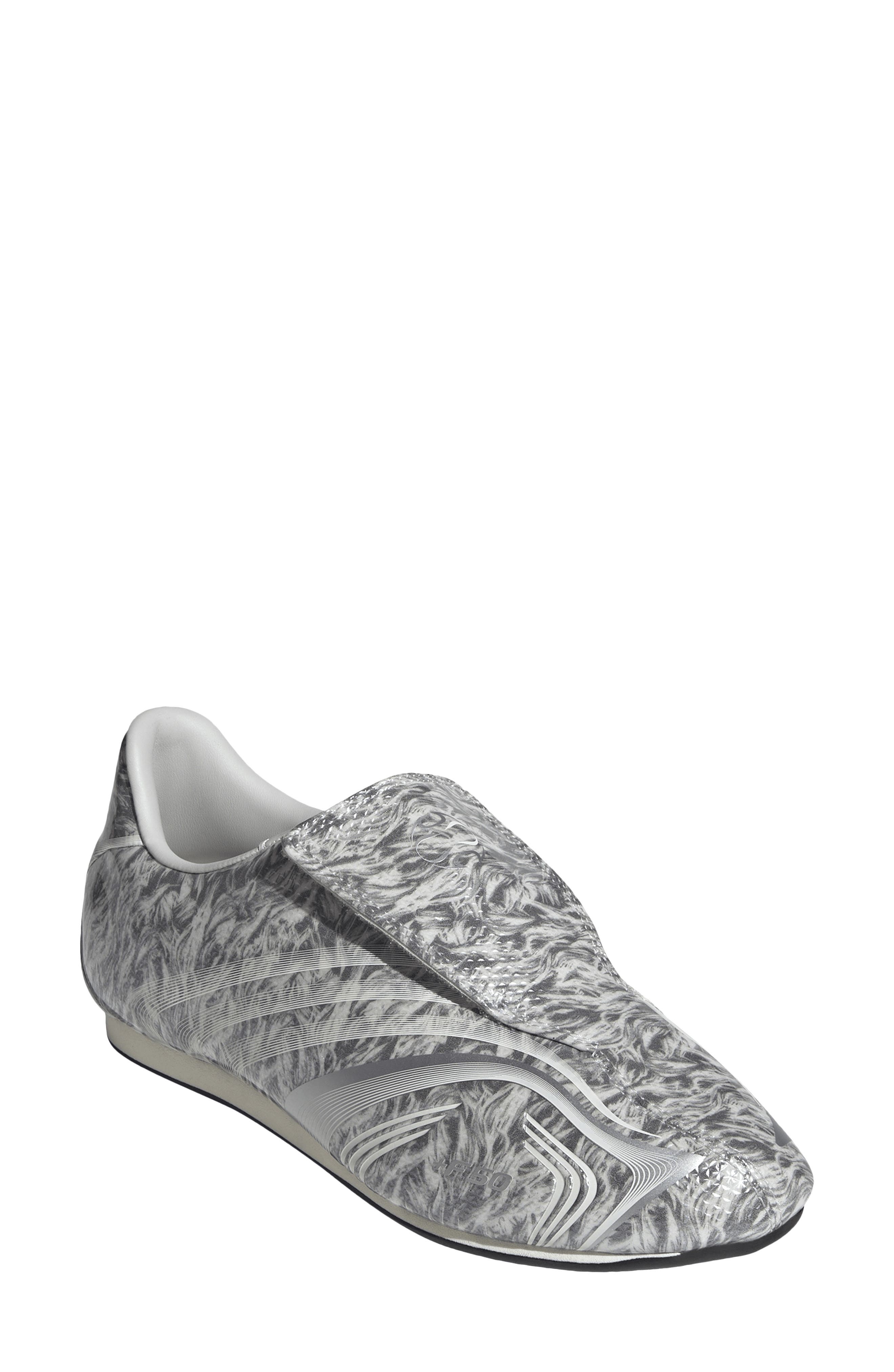 adidas Taekwondo F50 Sneaker, Main, color, Silver/ Grey One/ Grey Three