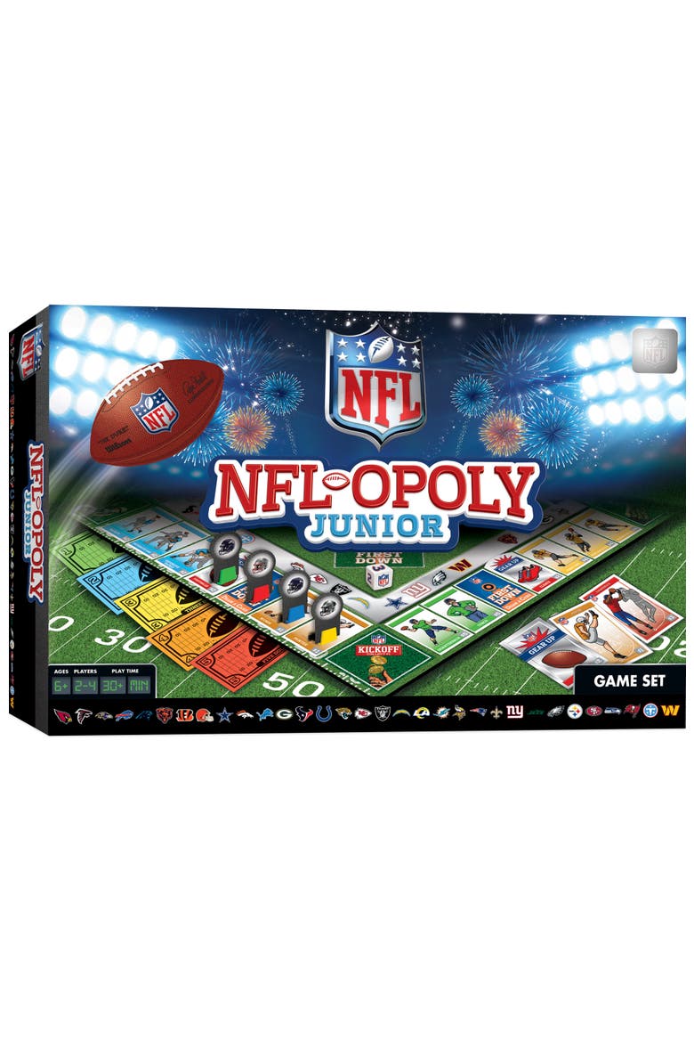 NFL Opoly Junior, Main, color, Multicolor