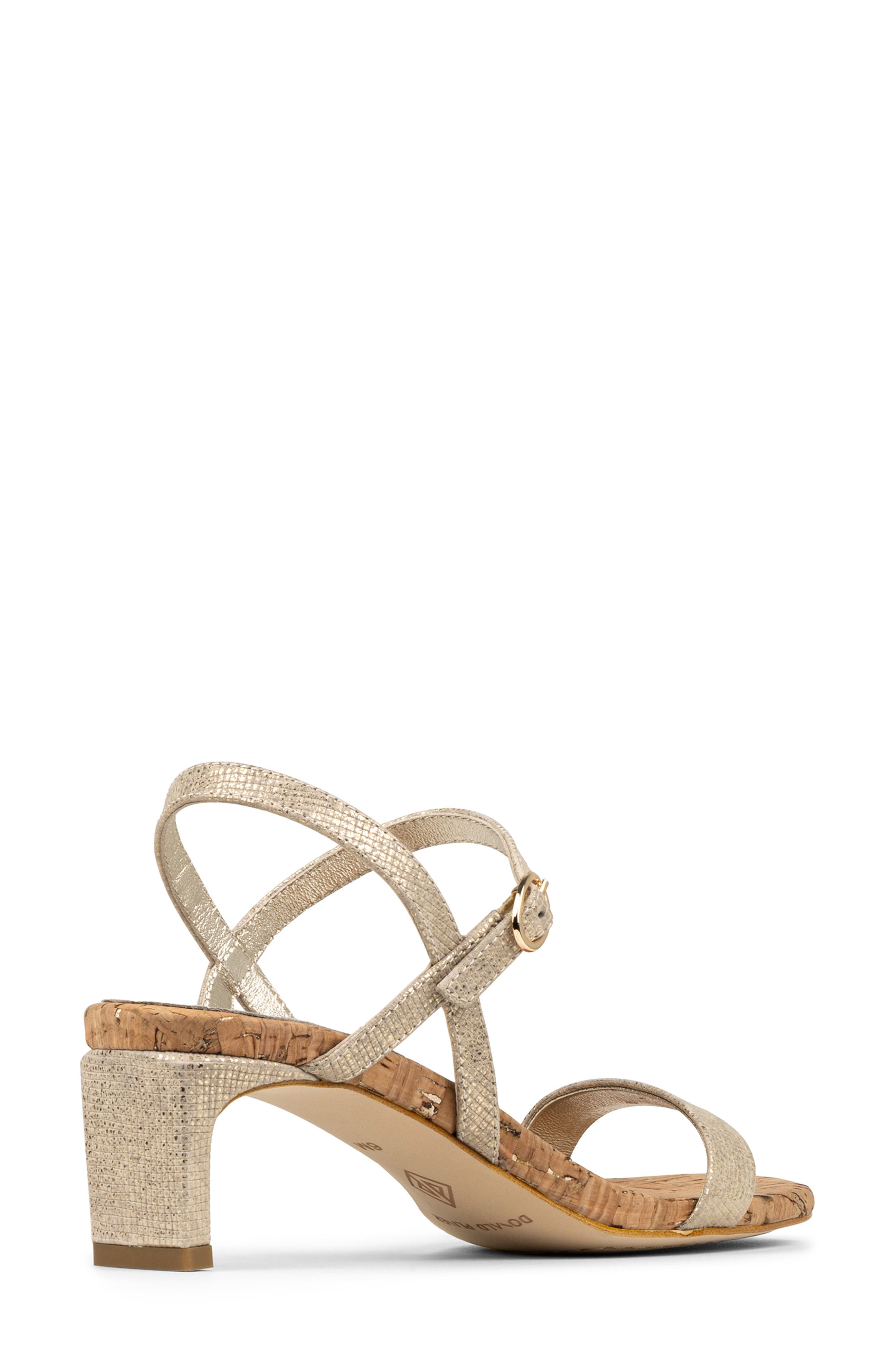 Brazi Slingback Sandal, Alternate, color, PLATINO