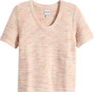 NIC+ZOE Wave Stitch Cotton Blend Sweater