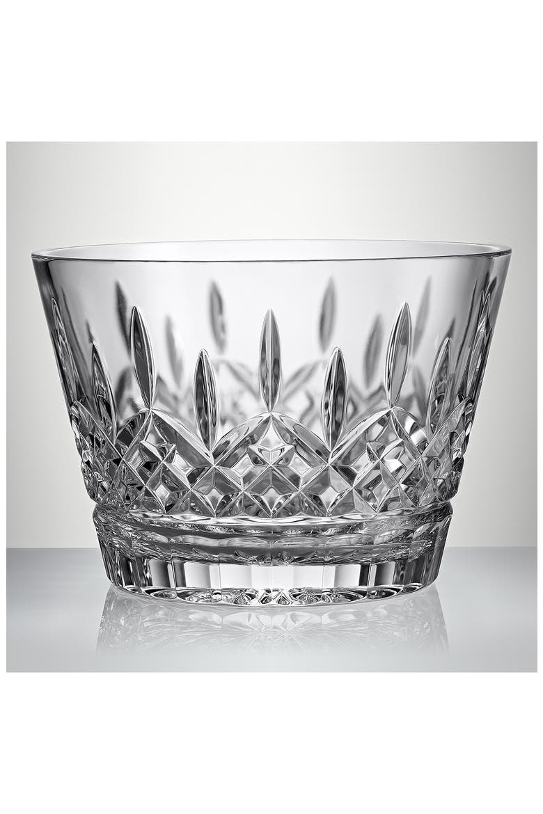 Lismore Crystal Bowl, Alternate, color, NO COLOR