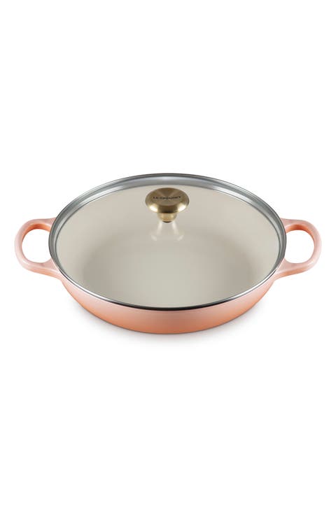 Signature 2.25-Quart Enameled Cast Iron Braiser