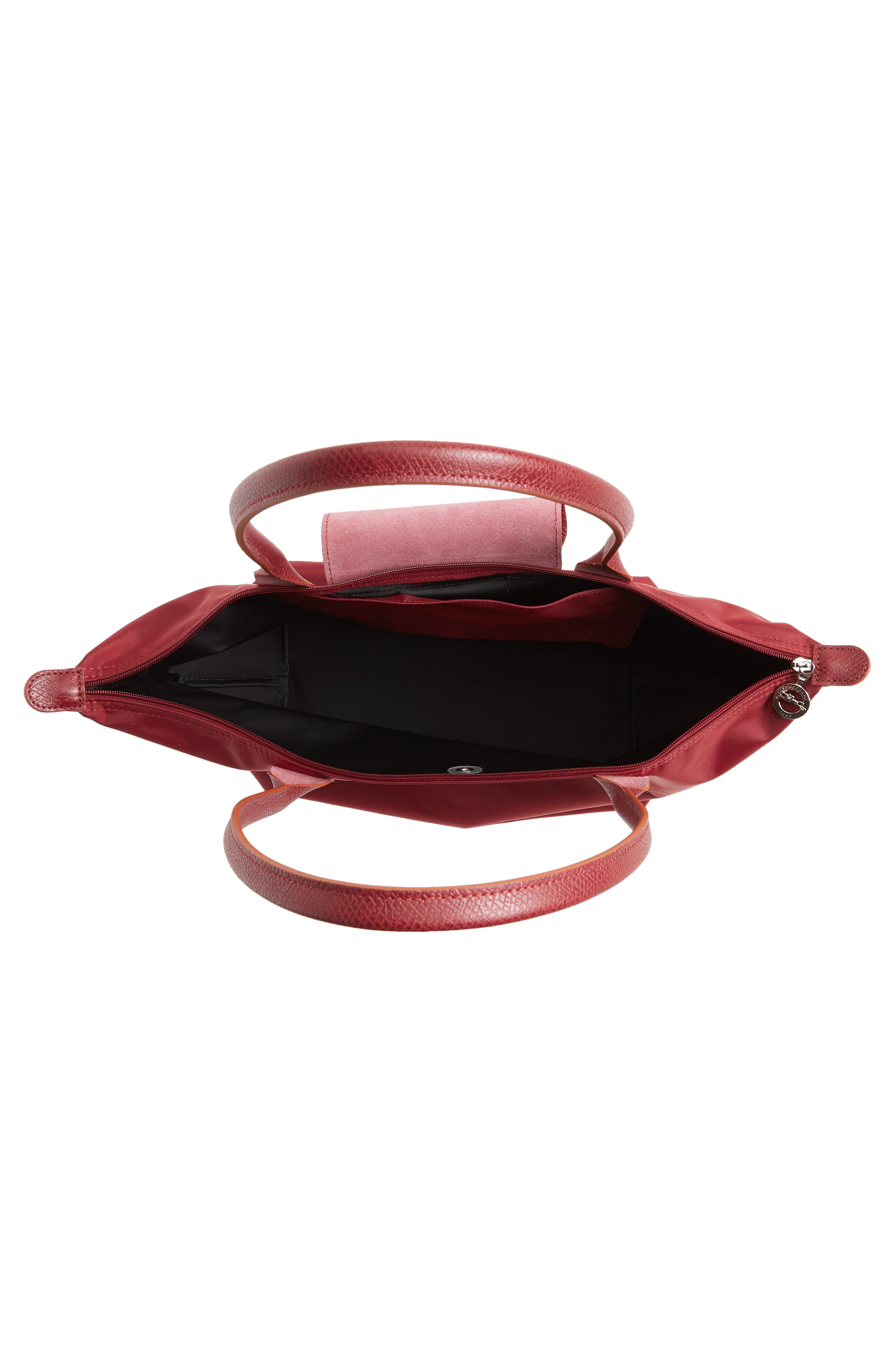 Le Pliage Club Tote, Alternate, color, GARNET RED