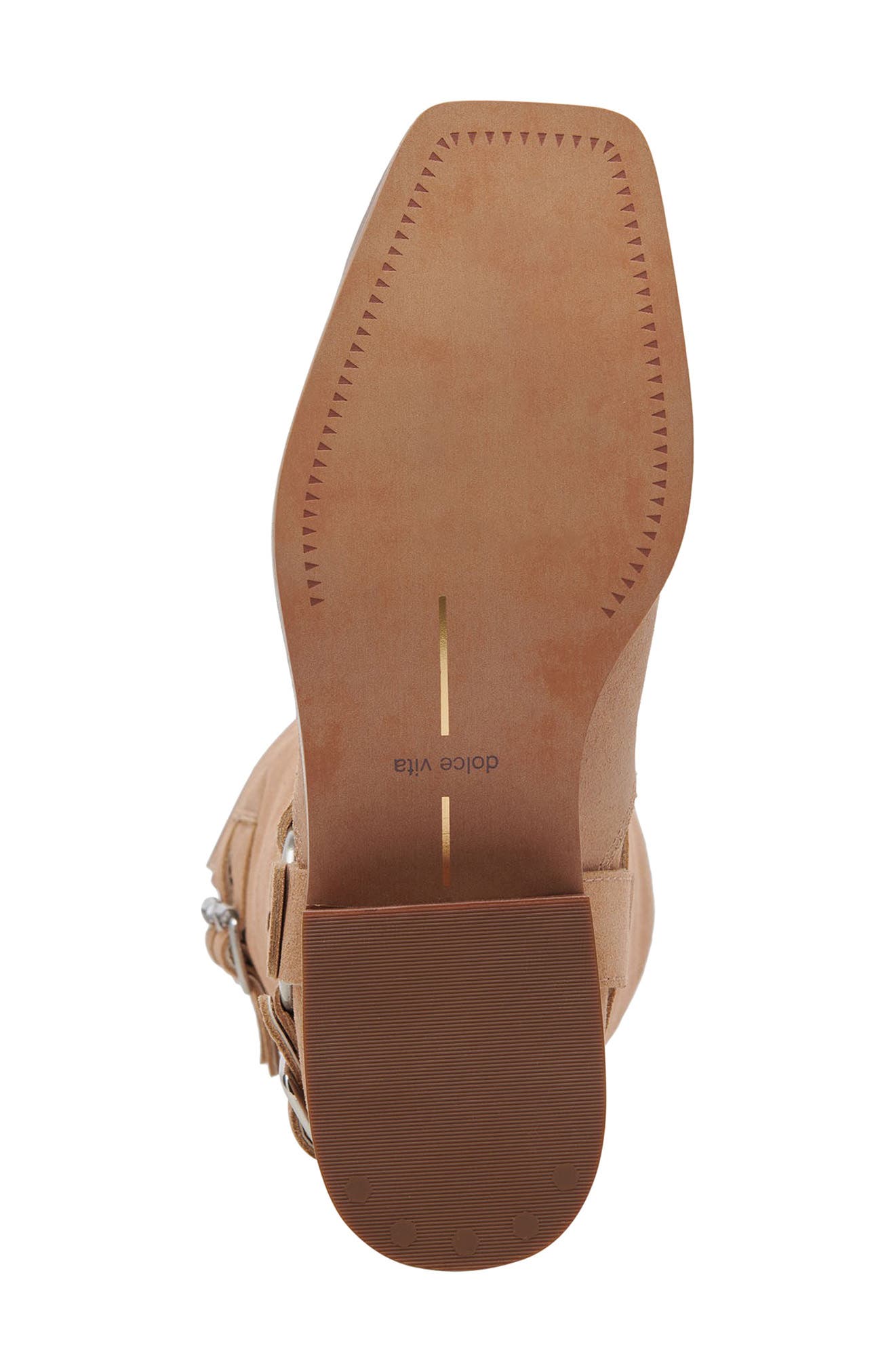 Evi Leather Moto Boot, Alternate, color, MUSHROOM SUEDE