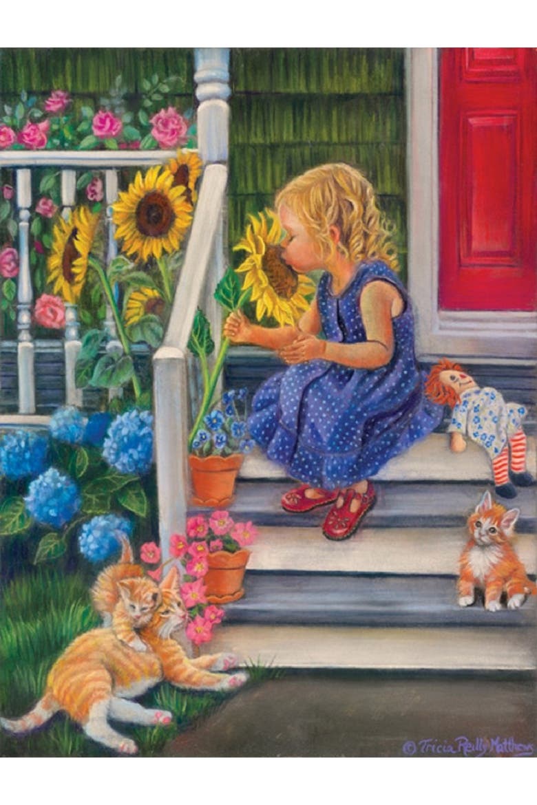 A Summer Kiss 300 piece Jigsaw Puzzle for Adults, Alternate, color, Multicolor