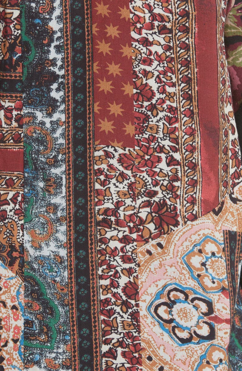 Free People Songbird Patched Coat, Alternate, color,