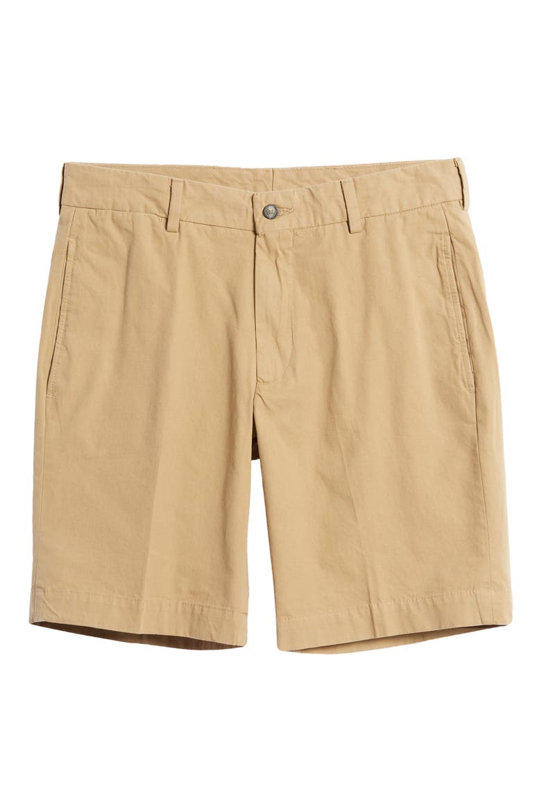 Charleston Poplin Shorts, Alternate, color, TAN