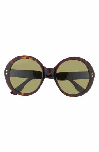 54mm Round Sunglasses