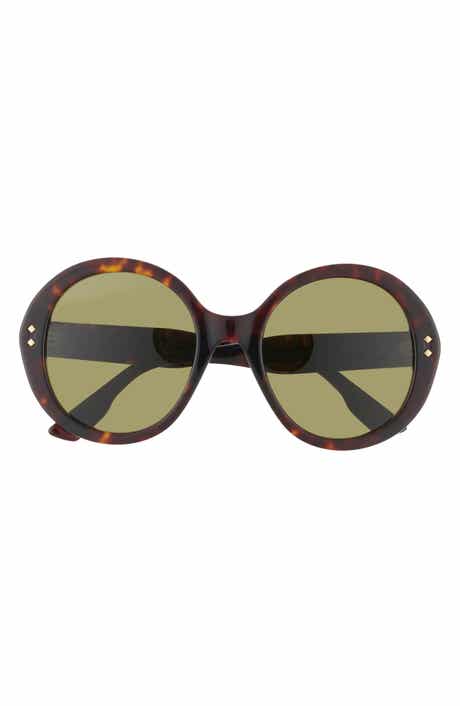 ★追跡&関税込【ALAIA】53MM Round Sunglasses Alaïa 53mm Round Sunglasses | Nordstromrack