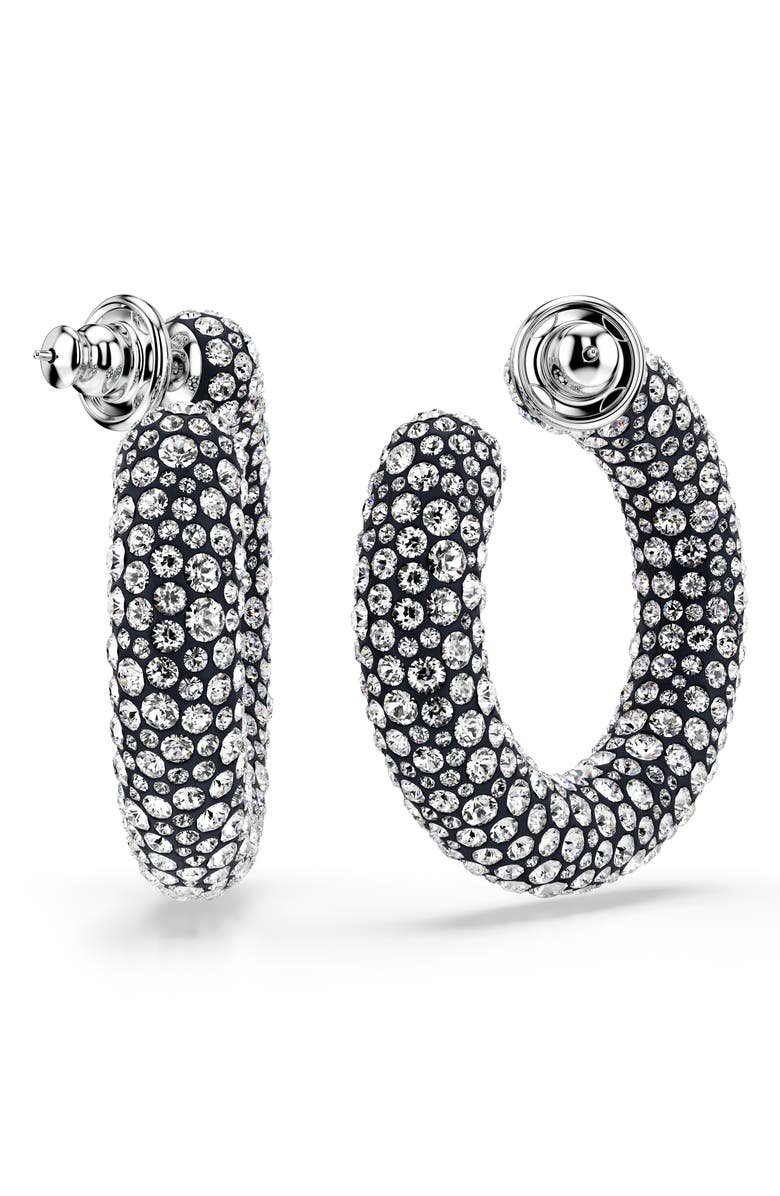 Swarovski Sublima Hoop Earrings, Alternate, color,