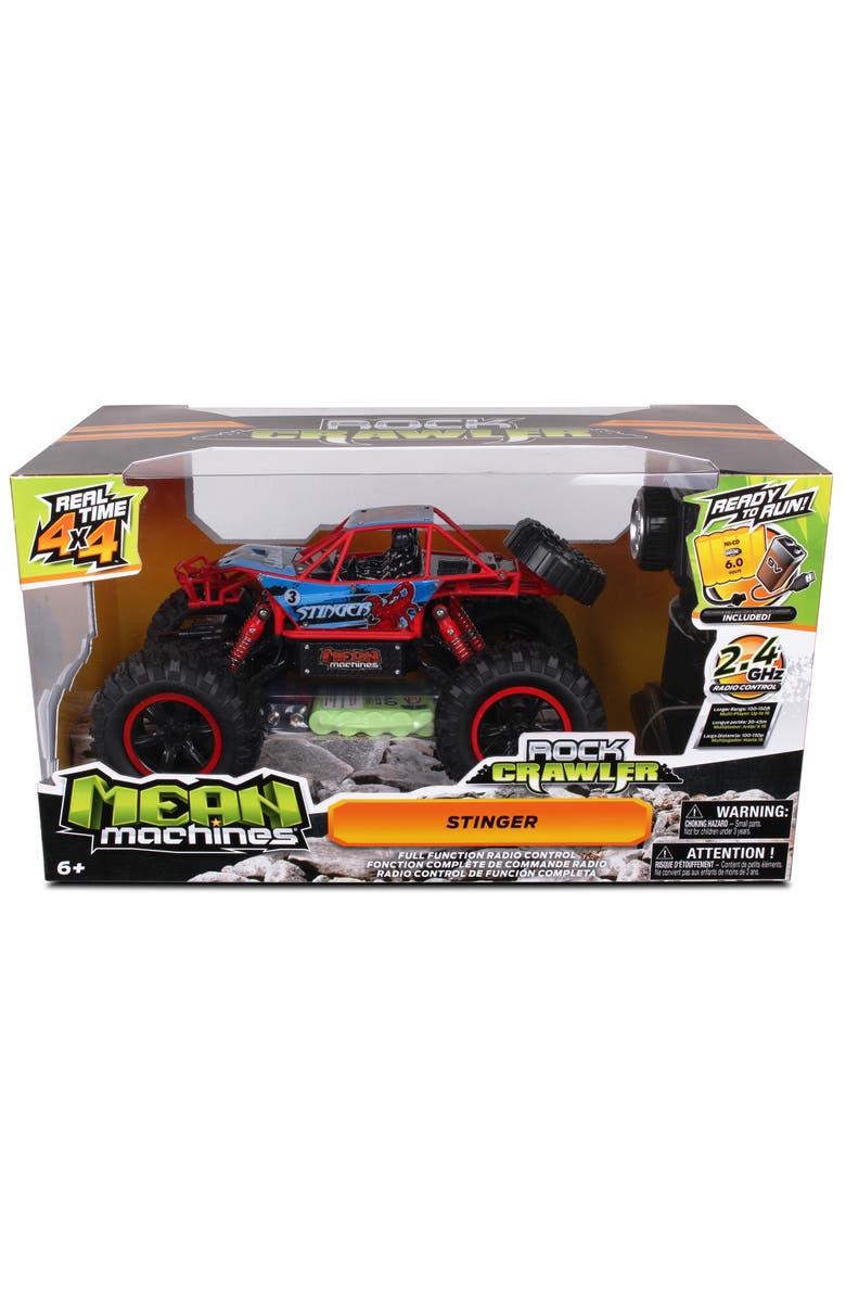 Mean Machines Rc Rock Crawler Stinger 114 Scale, Alternate, color, Multicolored